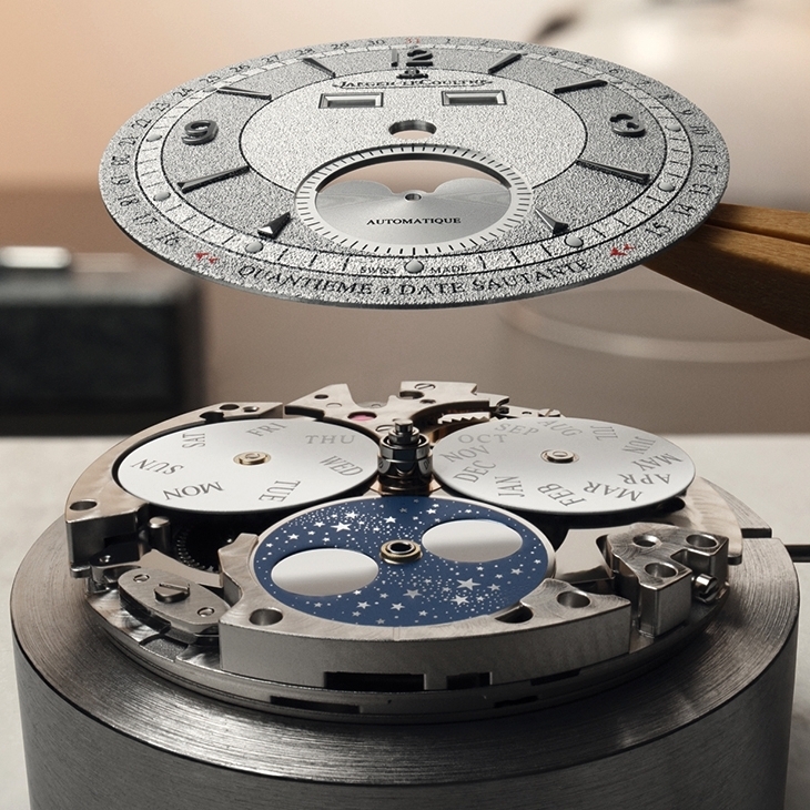 JAEGER-LECOULTRE - MASTER CONTROL - Q4148450 - 積家發表 Master Control Calendar 限量版,灰銀雙色錶盤新演繹經典