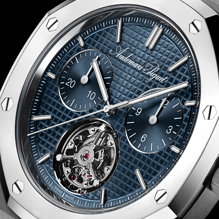 AUDEMARS PIGUET - ROYAL OAK - 26545XT.OO.1240XT.01 - 愛彼150周年又一重大里程碑!Royal Oak「Jumbo」RD#5重塑計時新篇章