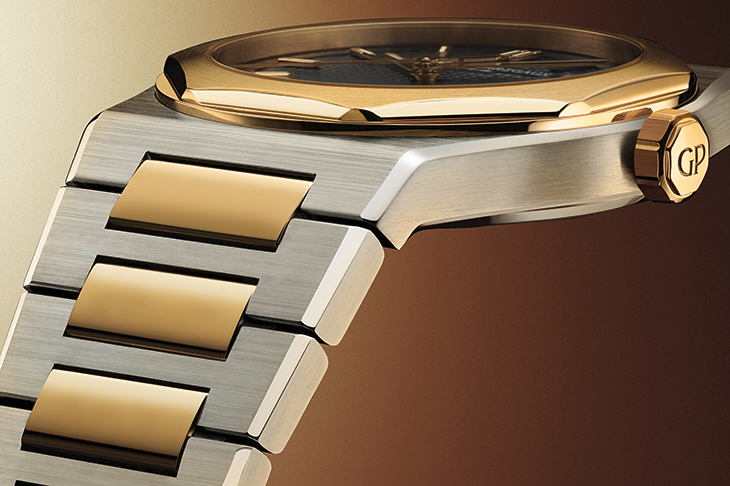 GIRARD-PERREGAUX - LAUREATO - 81008-63-3412-1CM - 半世紀的優雅再現｜GIRARD-PERREGAUX Laureato桂冠系列50周年紀念腕錶