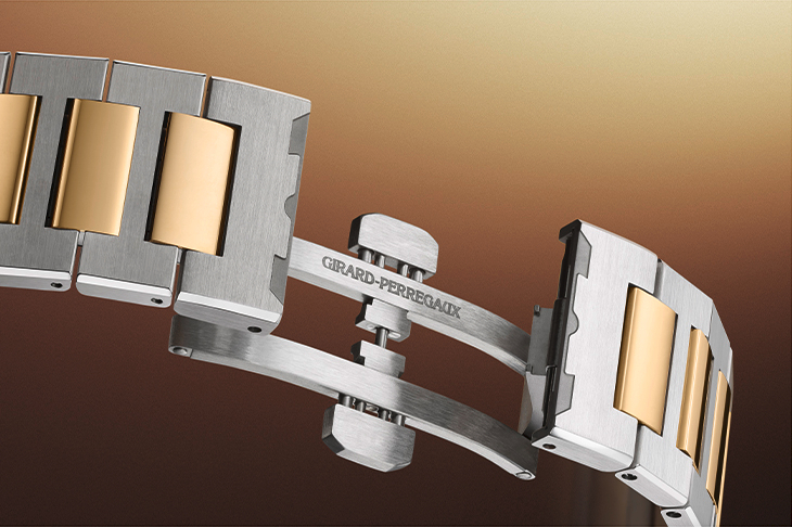 GIRARD-PERREGAUX - LAUREATO - 81008-63-3412-1CM - 半世紀的優雅再現｜GIRARD-PERREGAUX Laureato桂冠系列50周年紀念腕錶