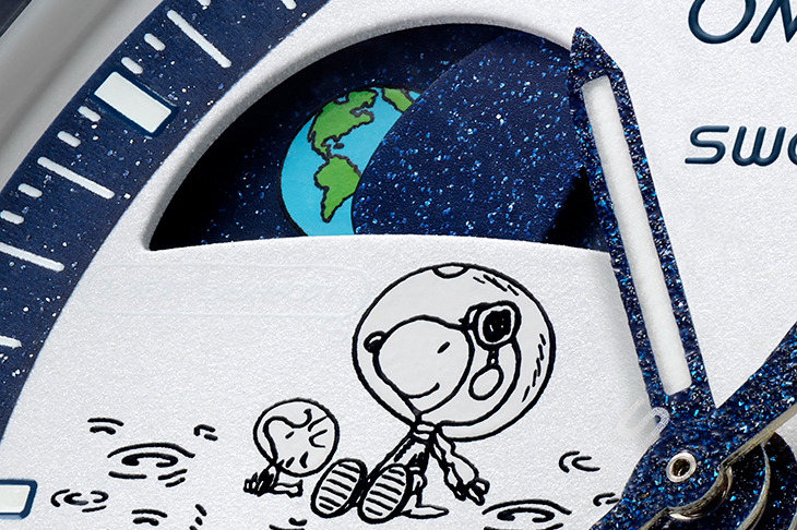 SWATCH - BIOCERAMIC - SO33N704L - 月亮被咬了一口?Mission To Earthphase – Moonshine Gold「海狸月」版本11月限定發售