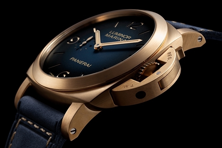 PANERAI - LUMINOR MARINA - PAM01678 - 青銅美學的再進化:Panerai Luminor Marina PAM01678 展現材質的時間語言