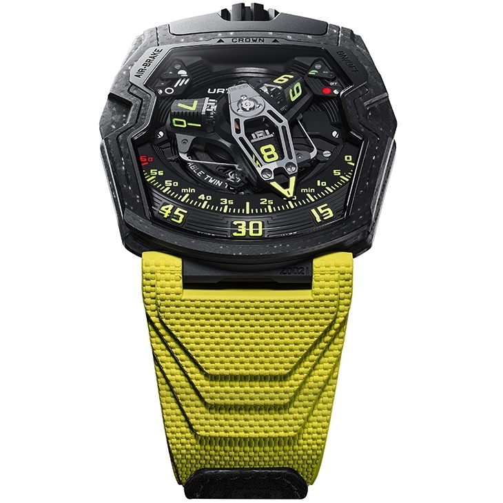 URWERK - SATELLITE - UR-230 Black Star - 黑星降臨:URWERK UR-230「Black Star」寫下系列最終篇章