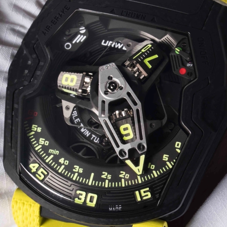 URWERK - SATELLITE - UR-230 Black Star - 黑星降臨:URWERK UR-230「Black Star」寫下系列最終篇章