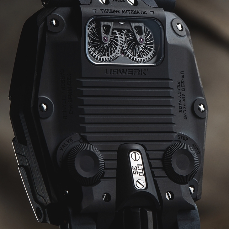 URWERK - SATELLITE - UR-230 Black Star - 黑星降臨:URWERK UR-230「Black Star」寫下系列最終篇章