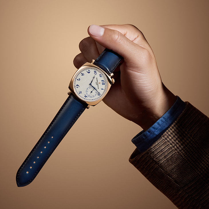 VACHERON CONSTANTIN - HISTORIQUES - 江詩丹頓推出Historiques American 1921新作，偏轉錶盤襯搭經典暖金