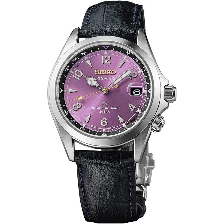 SEIKO - PRESAGE - HCB006 - SEIKO 145週年紀念第三彈登場！「江戶紫」限量腕錶致敬東京歷史
