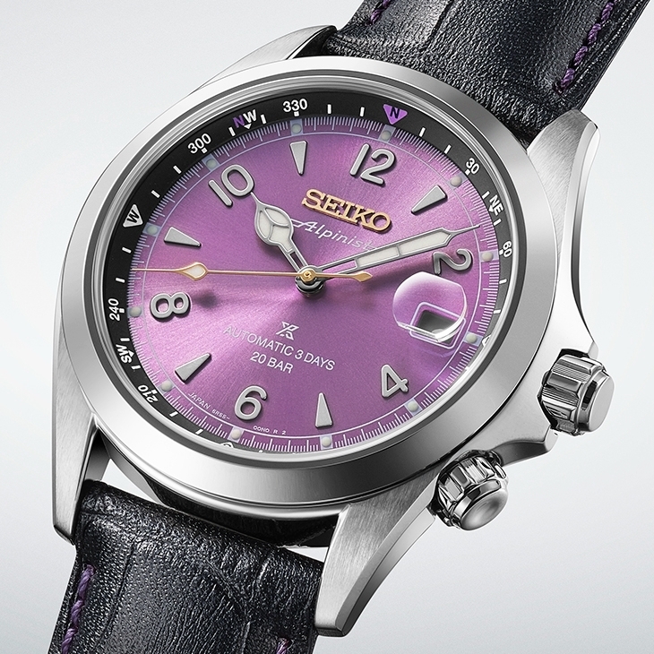 SEIKO - PRESAGE - HCB006 - SEIKO 145週年紀念第三彈登場！「江戶紫」限量腕錶致敬東京歷史
