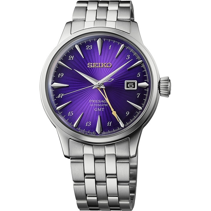 SEIKO - PRESAGE - HCB006 - SEIKO 145週年紀念第三彈登場！「江戶紫」限量腕錶致敬東京歷史