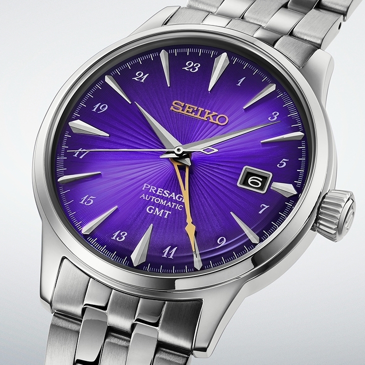 SEIKO - PRESAGE - HCB006 - SEIKO 145週年紀念第三彈登場！「江戶紫」限量腕錶致敬東京歷史