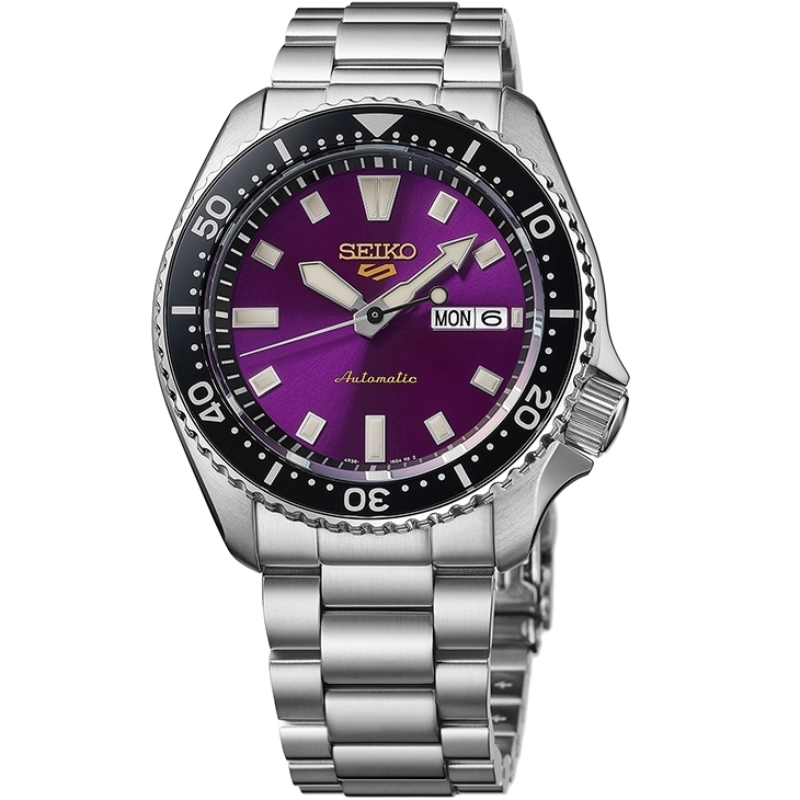SEIKO - PRESAGE - HCB006 - SEIKO 145週年紀念第三彈登場！「江戶紫」限量腕錶致敬東京歷史