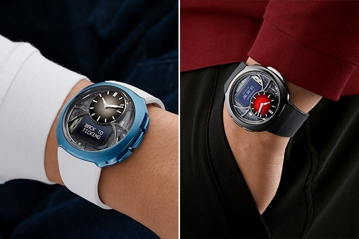 H. MOSER & CIE - STREAMLINER - 6DI0-1202 - 亨利慕時 Off-Grid:一只介於機械與數位之間的混血腕錶