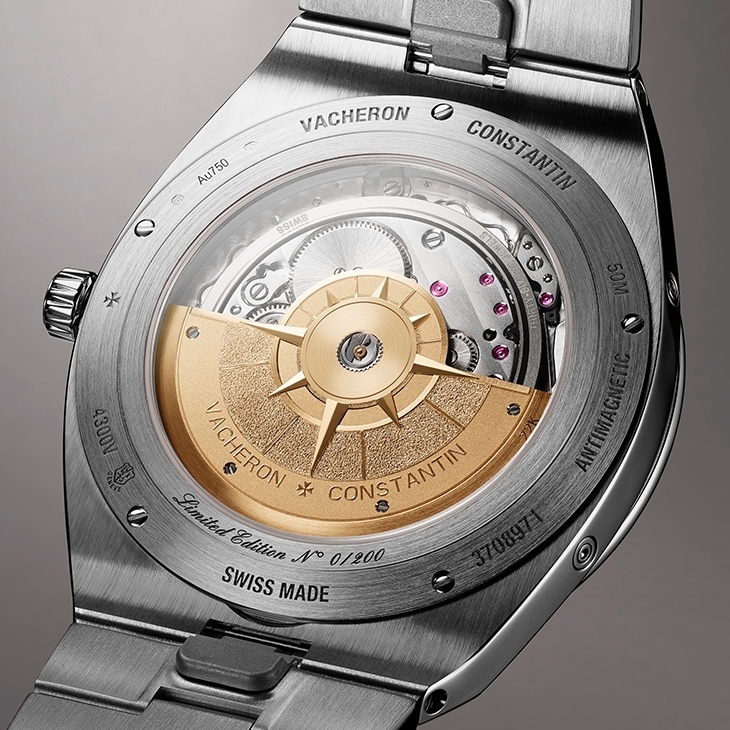 VACHERON CONSTANTIN - OVERSEAS - 4300V/220G-H119 - 江詩丹頓Overseas迎來30週年,全新蔚藍色限量200枚登場