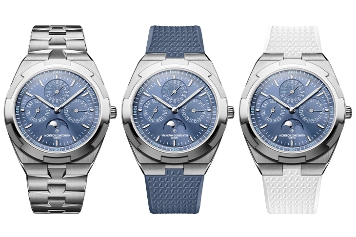 VACHERON CONSTANTIN - OVERSEAS - 4300V/220G-H119 - 江詩丹頓Overseas迎來30週年,全新蔚藍色限量200枚登場