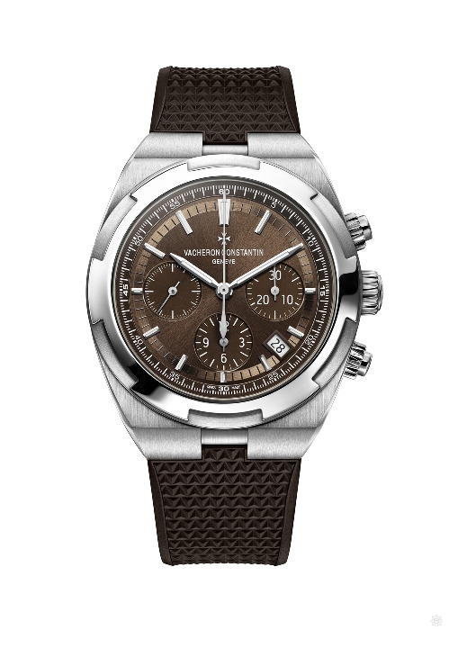 VACHERON CONSTANTIN - OVERSEAS - 江詩丹頓 棕色新「世界」