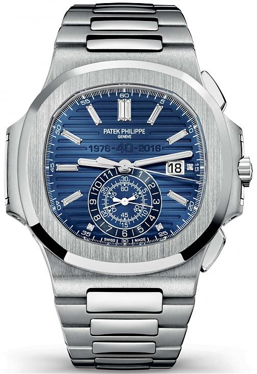 PATEK PHILIPPE - NAUTILUS - 5711/1P - PP Naultilus 40周年紀念款現身