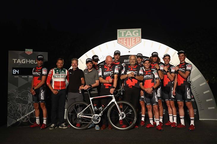 TAG HEUER - TAG HEUER攜手BMC重返榮耀賽事