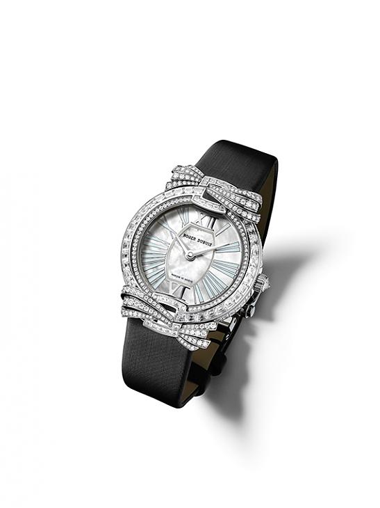 ROGER DUBUIS - ROGER DUBUIS Velvet Ribbon黑白名伶
