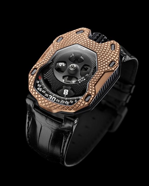 URWERK UR-105 Raging Gold金色魅力
