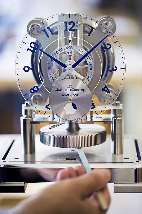 JAEGER-LECOULTRE - ATOMS - 積家 藝匠聯手 極簡Atmos 568空氣鐘