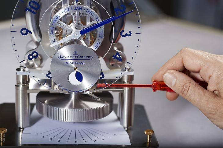 JAEGER-LECOULTRE - ATOMS - 積家 藝匠聯手 極簡Atmos 568空氣鐘