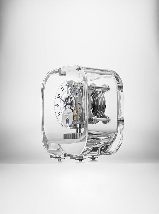 JAEGER-LECOULTRE - ATOMS - 積家 藝匠聯手 極簡Atmos 568空氣鐘