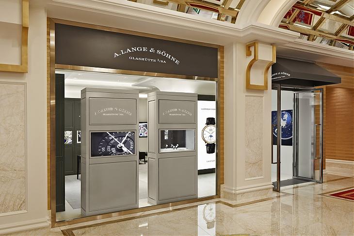 A. LANGE & SÖHNE - LANGE 1 - 朗格 澳門專賣店全新開幕