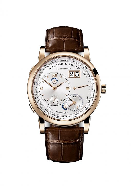 A. LANGE & SÖHNE - LANGE 1 - 朗格 Lange 1 Time Zone蜂蜜金特別版