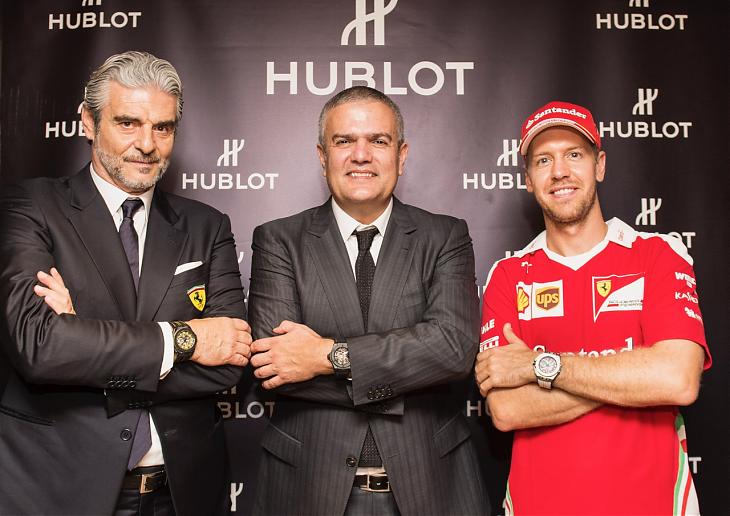 HUBLOT - HUBLOT×FERRARI Big Bang Ferrari Giappone 50帥氣登場