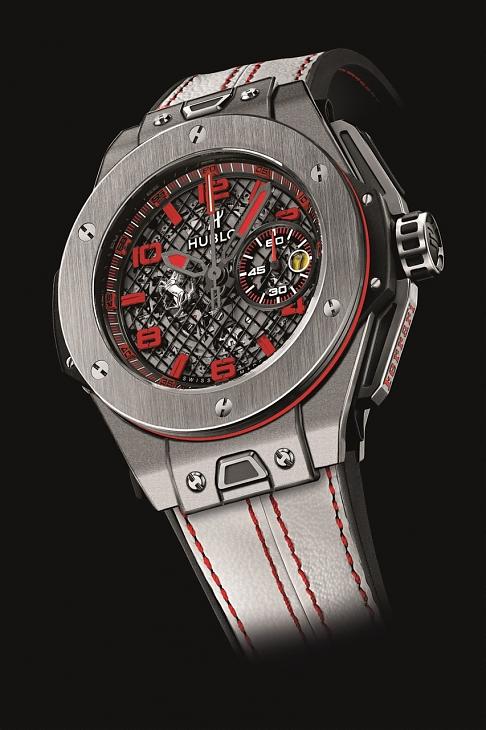 HUBLOT - HUBLOT×FERRARI Big Bang Ferrari Giappone 50帥氣登場