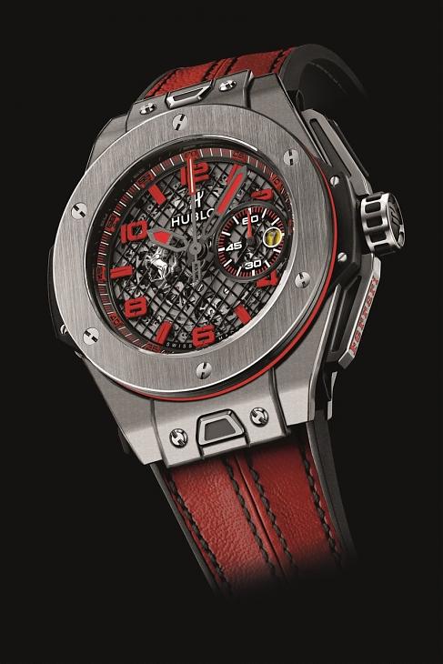 HUBLOT - HUBLOT×FERRARI Big Bang Ferrari Giappone 50帥氣登場