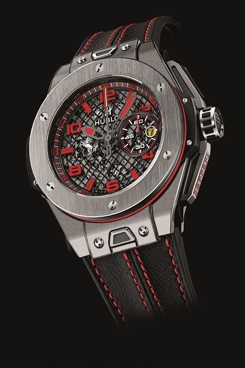 HUBLOT - HUBLOT×FERRARI Big Bang Ferrari Giappone 50帥氣登場