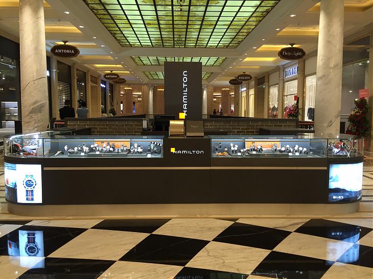 HAMILTON - HAMILTON 首入港澳 開設專賣店