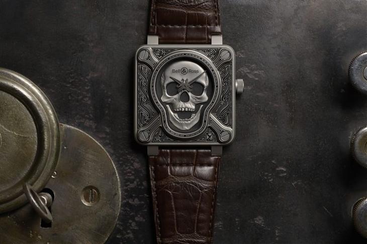 BELL & ROSS - BELL & ROSS Burning Skull 玩酷時刻