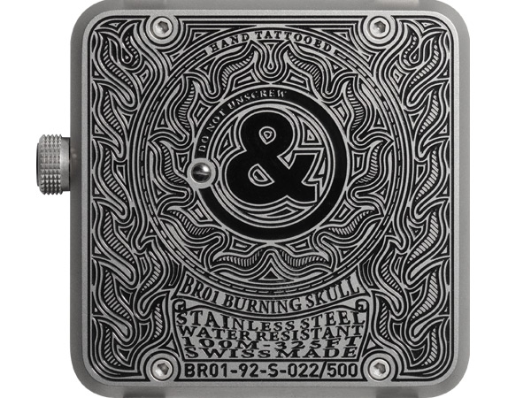 BELL & ROSS - BELL & ROSS Burning Skull 玩酷時刻