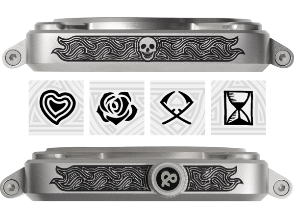 BELL & ROSS - BELL & ROSS Burning Skull 玩酷時刻