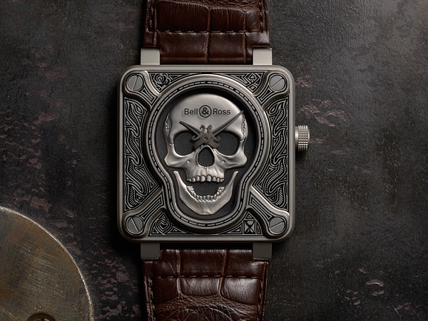 BELL & ROSS - BELL & ROSS Burning Skull 玩酷時刻
