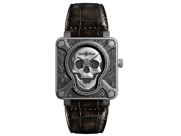 BELL & ROSS - BELL & ROSS Burning Skull 玩酷時刻