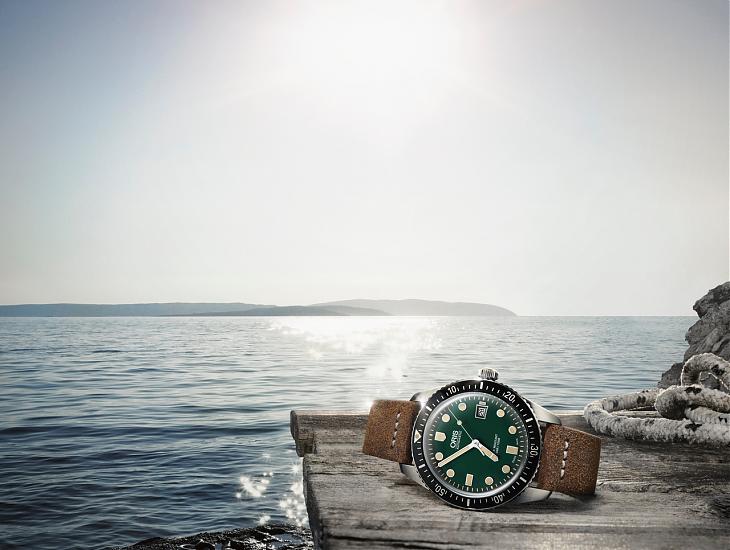ORIS - DIVING - ORIS Divers Sixty-Five 綠光新色