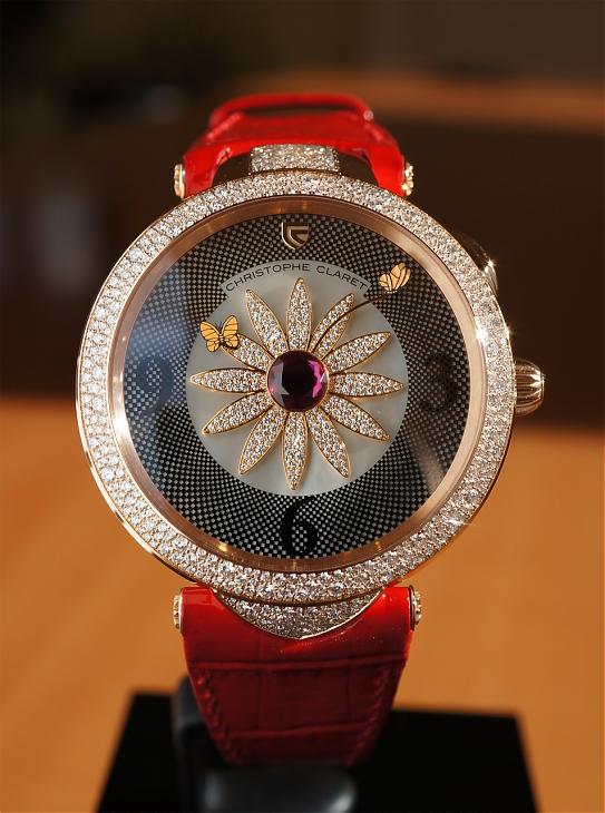 最浪漫的告白錶 CHRISTOPHE CLARET 鑽耀Marguerite