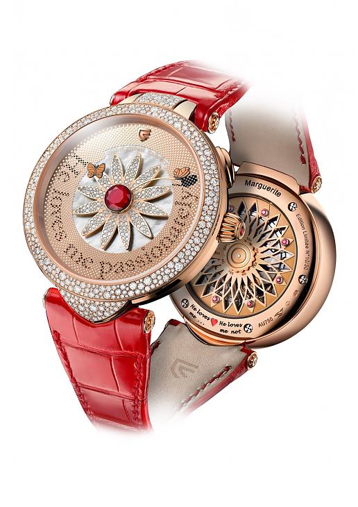 最浪漫的告白錶 CHRISTOPHE CLARET 鑽耀Marguerite