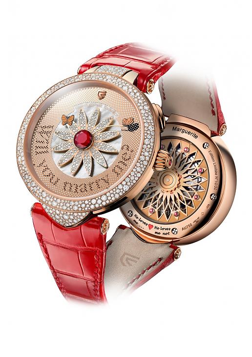 最浪漫的告白錶 CHRISTOPHE CLARET 鑽耀Marguerite