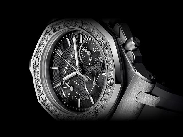 AUDEMARS PIGUET - ROYAL OAK OFFSHORE - AP 鑽耀星光ROO計時碼錶