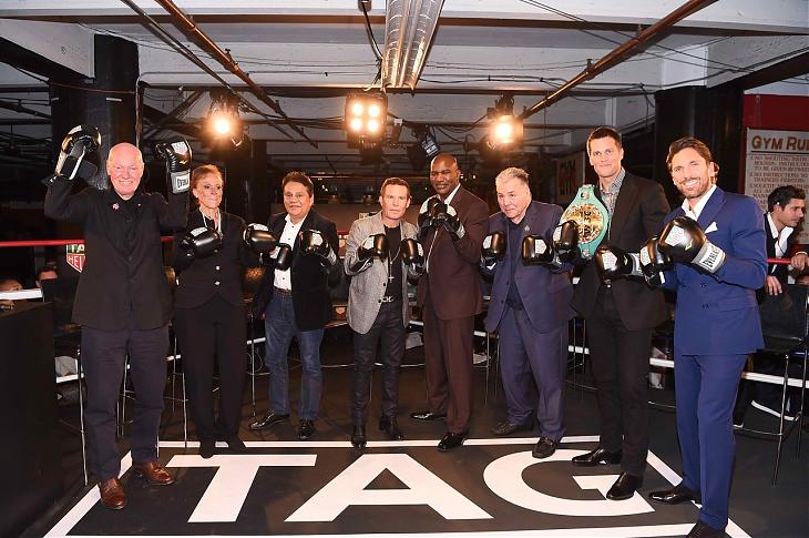 TAG HEUER - TAG HEUER 拳王阿里 重量級紀念款