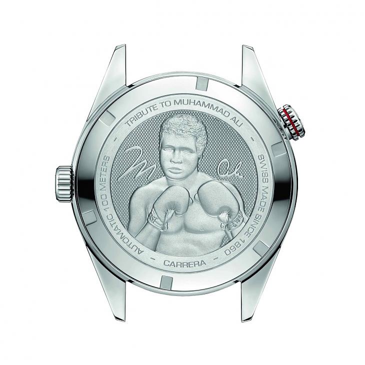 TAG HEUER - TAG HEUER 拳王阿里 重量級紀念款