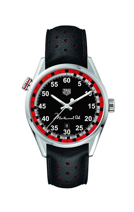 TAG HEUER - TAG HEUER 拳王阿里 重量級紀念款