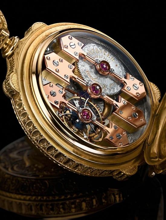 GIRARD-PERREGAUX - GP 225周年 Esmeralda玫瑰金陀飛輪