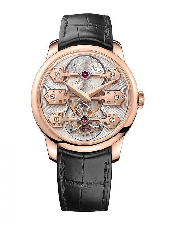 GIRARD-PERREGAUX - GP 225周年 Esmeralda玫瑰金陀飛輪