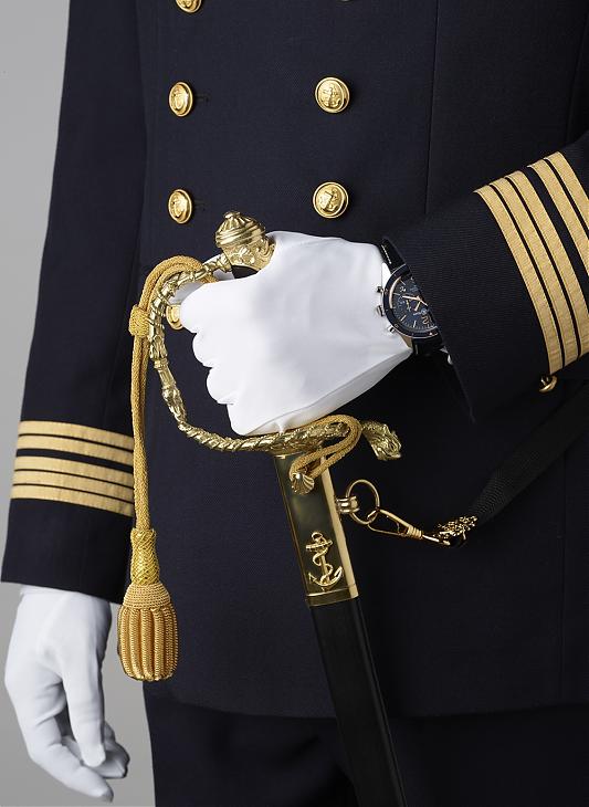 BELL & ROSS - BELL & ROSS 海軍風 「帥」性時刻