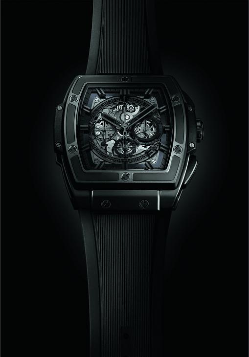 HUBLOT - HUBLOT ALL BLACK概念 10周年巡展